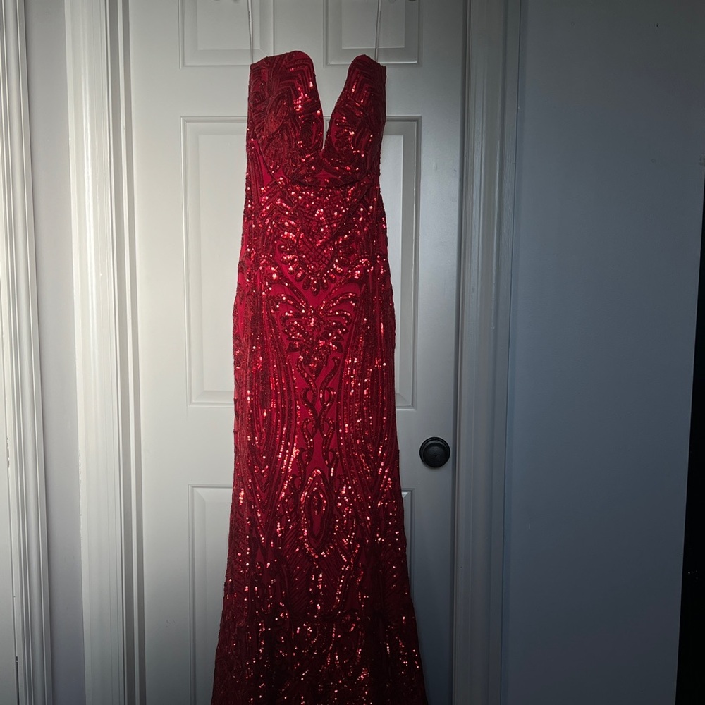 Jovani size 20 prom dress